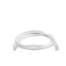 Cable de Parcheo UTP Cat5e - 2 Metros (6.56 Pies) - Blanco