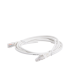 Cable de Parcheo UTP Cat5e - 2 Metros (6.56 Pies) - Blanco