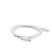 Cable de Parcheo UTP Cat5e - 2 Metros (6.56 Pies) - Blanco