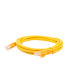 Cable de Parcheo UTP Cat5e - 2.0 Metros (6.56 Pies) - Amarillo
