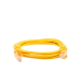 Cable de Parcheo UTP Cat5e - 2.0 Metros (6.56 Pies) - Amarillo