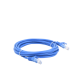 Cable de Parcheo UTP Cat5e - 3 Metros (9.84 Pies) - Azul