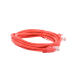 Cable de Parcheo UTP Cat5e - 3.0 Metros (9.84 Pies) - Rojo