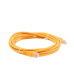 Cable de Parcheo UTP Cat5e - 3.0 Metros (9.84 Pies) - Amarillo