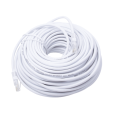 Cable de Parcheo UTP Cat5e - 30 Metros (98.43 Pies) - Blanco