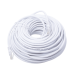 Cable de Parcheo UTP Cat5e - 30 Metros (98.43 Pies) - Blanco
