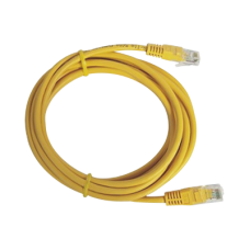 Cable de Parcheo UTP Cat5e - 7.0 Metros (22.97 Pies) - Amarillo