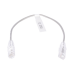 Cable de Parcheo Slim UTP Cat6 - 30 cm (11.81 Pulgadas) Gris Diámetro Reducido (28 AWG)