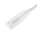 Cable de Parcheo Slim UTP Cat6 - 30 cm (11.81 Pulgadas) Gris Diámetro Reducido (28 AWG)