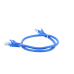 Cable de Parcheo UTP Cat6 - 0.5 Metros (1.64 Pies) - Azul