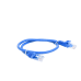 Cable de Parcheo UTP Cat6 - 0.5 Metros (1.64 Pies) - Azul
