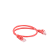 Cable de Parcheo UTP Cat6 - 0.5 Metros (1.64 Pies) - Rojo