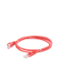 Cable de Parcheo UTP Cat6 - 0.5 Metros (1.64 Pies) - Rojo