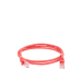 Cable de Parcheo UTP Cat6 - 0.5 Metros (1.64 Pies) - Rojo