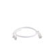 Cable de Parcheo UTP Cat6 - 0.5 Metros (1.64 Pies) - Blanco