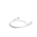 Cable de Parcheo UTP Cat6 - 0.5 Metros (1.64 Pies) - Blanco