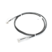 Cable de Parcheo Slim UTP Cat6 - 1 Metro (3.28 Pies), Negro, Diámetro Reducido (28 AWG)
