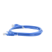 Cable de Parcheo UTP Cat6 - 1 Metro (3.28 Pies) - Azul
