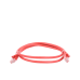 Cable de Parcheo UTP Cat6 - 1 Metro (3.28 Pies) - Rojo