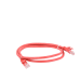 Cable de Parcheo UTP Cat6 - 1 Metro (3.28 Pies) - Rojo