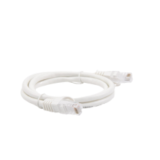 Cable de Parcheo UTP Cat6 - 1 Metro (3.28 Pies) - Blanco