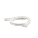 Cable de Parcheo UTP Cat6 - 1 Metro (3.28 Pies) - Blanco