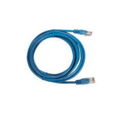 Cable de Parcheo UTP Cat6 - 2 Metros (6.56 Pies) - Azul