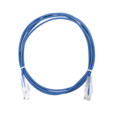 Cable de Parcheo Slim UTP Cat6 - 2 Metros (6.56 Pies) Azul Diámetro Reducido (28 AWG) Cable de Parcheo Slim UTP Cat6 - 2 Metros (6.56 Pies) Azul Diámetro Reducido (28 AWG)