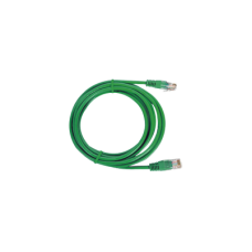 Cable de Parcheo UTP Cat6 - 2 Metros (6.56 Pies) - Verde