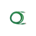 Cable de Parcheo UTP Cat6 - 2 Metros (6.56 Pies) - Verde
