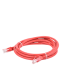 Cable de Parcheo UTP Cat6 - 2 Metros (6.56 Pies) - Rojo