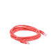 Cable de Parcheo UTP Cat6 - 2 Metros (6.56 Pies) - Rojo
