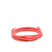 Cable de Parcheo UTP Cat6 - 2 Metros (6.56 Pies) - Rojo