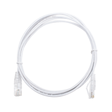 Cable de Parcheo Slim UTP Cat6 - 2 Metros (6.56 Pies) Blanco Diámetro Reducido (28 AWG) Cable de Parcheo Slim UTP Cat6 - 2 Metros (6.56 Pies) Blanco Diámetro Reducido (28 AWG)