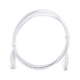 Cable de Parcheo Slim UTP Cat6 - 2 Metros (6.56 Pies) Blanco Diámetro Reducido (28 AWG)