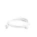 Cable de Parcheo UTP Cat6 - 2 Metros (6.56 Pies) - Blanco