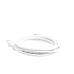 Cable de Parcheo UTP Cat6 - 2 Metros (6.56 Pies) - Blanco