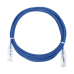 Cable de Parcheo Slim UTP Cat6 - 3 Metros (9.84 Pies) Azul Diámetro Reducido (28 AWG)