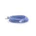 Cable de Parcheo UTP Cat6 - 3 Metros (9.84 Pies) - Azul