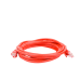 Cable de Parcheo UTP Cat6 - 3.0 Metros (9.84 Pies) - Rojo