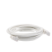 Cable de Parcheo UTP Cat6 - 3.0 Metros (9.84 Pies) - Blanco
