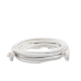 Cable de Parcheo UTP Cat6 - 3.0 Metros (9.84 Pies) - Blanco