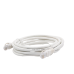 Cable de Parcheo UTP Cat6 - 3.0 Metros (9.84 Pies) - Blanco