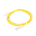 Cable de Parcheo Slim UTP Cat6 - 3 Metros (9.84 Pies) Amarillo Diámetro Reducido (28 AWG)