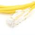 Cable de Parcheo Slim UTP Cat6 - 3 Metros (9.84 Pies) Amarillo Diámetro Reducido (28 AWG)