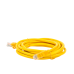 Cable de Parcheo UTP Cat6 - 3.0 Metros (9.84 Pies) - Amarillo