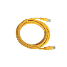 Cable de Parcheo UTP Cat6 - 7.0 Metros (22.97 Pies) - Amarillo