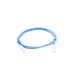 Cable de Parcheo Slim UTP Cat6A - 1 Metro (3.28 Pies) Azul, Diámetro Reducido (28 AWG)