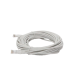 Cable de Parcheo Slim UTP Cat6A - 1 Metro (3.28 Pies) Blanco, Diámetro Reducido (28 AWG)