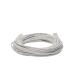 Cable de Parcheo Slim UTP Cat6A - 10 Metros (32.81 Pies) Blanco, Diámetro Reducido (28 AWG)